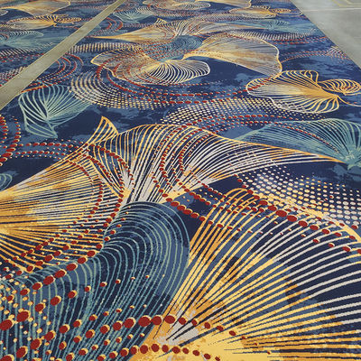 Carpets de luxe rectangulaires pour les chambres d'hôtel 5 étoiles