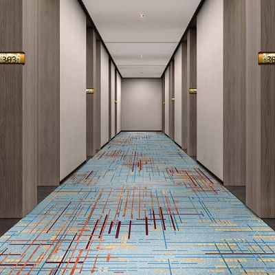 Carpets de luxe rectangulaires pour les chambres d'hôtel 5 étoiles