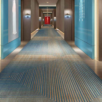 Carpets de luxe rectangulaires pour les chambres d'hôtel 5 étoiles
