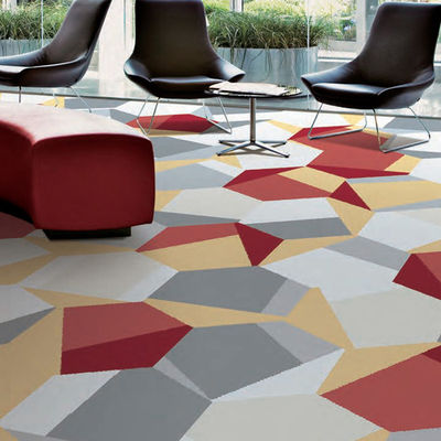 Tapis de chambre d'hôtel de style moderne Tapis d'impression en nylon pour restaurant dans les hôtels