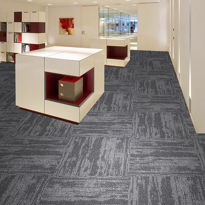 Superseptember Design de carreaux de plancher de bureau avec une hauteur de pile de 2,8/4,5 mm