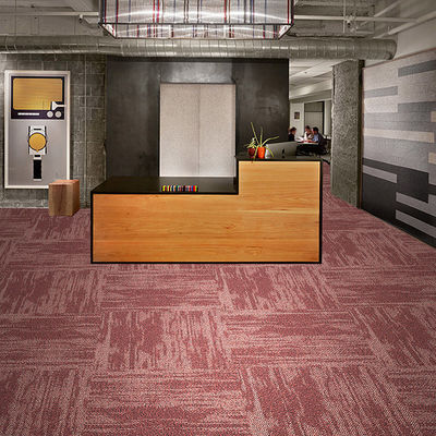Superseptember Design de carreaux de plancher de bureau avec une hauteur de pile de 2,8/4,5 mm