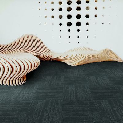 Superseptember Design de carreaux de plancher de bureau avec une hauteur de pile de 2,8/4,5 mm