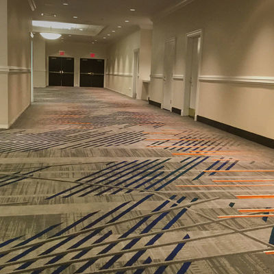 Tapis Axminster moderne pour salle de banquet commerciale et hôtel de luxe en haute qualité