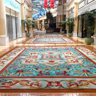 Tapis de mur à mur pour chambre d'hôtel et de casino de style moderne