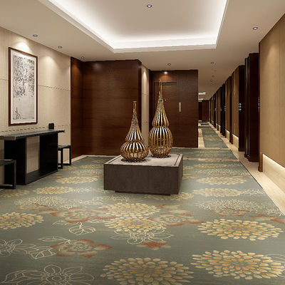 Tapis de mur à mur pour chambre d'hôtel et de casino de style moderne