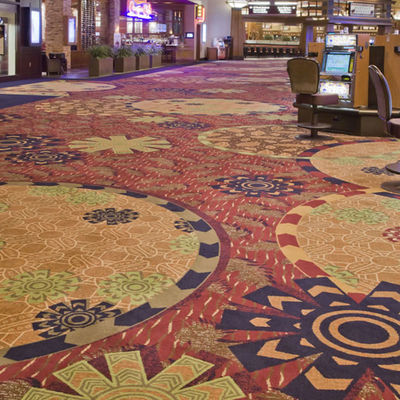 Tapis de mur à mur pour chambre d'hôtel et de casino de style moderne