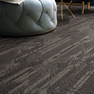 Tapis modulaire pour bureau en nylon, couleur personnalisée