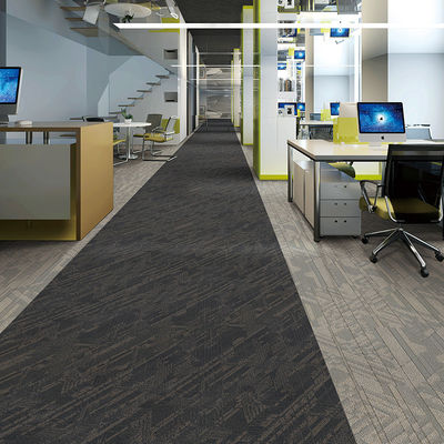 Tapis modulaire pour bureau en nylon, couleur personnalisée