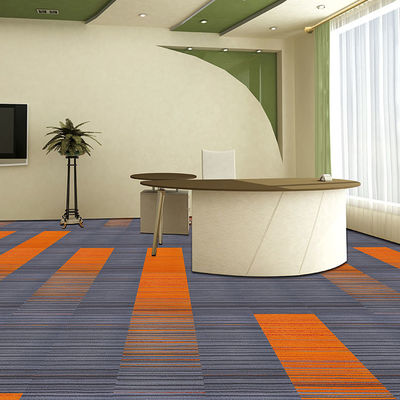Carreaux de tapis art déco en forme de pile en boucle pour les intérieurs