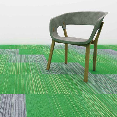 Carreaux de tapis art déco en forme de pile en boucle pour les intérieurs