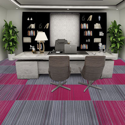 Carreaux de tapis art déco en forme de pile en boucle pour les intérieurs