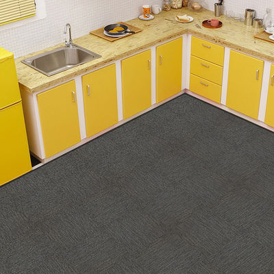 Tapis de sol industriels commerciaux avec support en PVC et construction en nylon à 100%