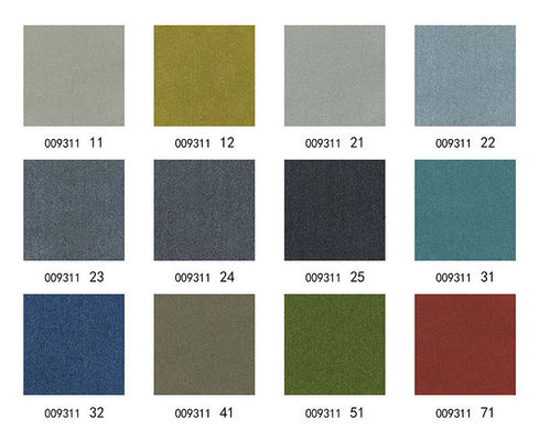 Carreaux de tapis de bureau de nylon ignifuges pour le sol