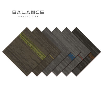 OEM PP Carpet Office modulaire de style oriental et de conception en touffes pour le commerce