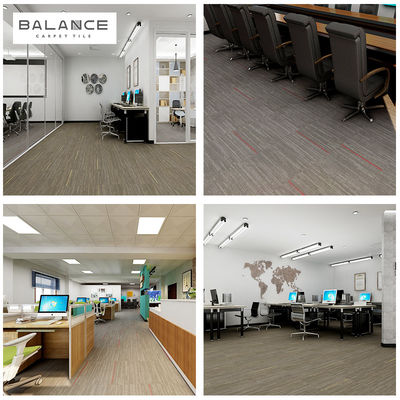 OEM PP Carpet Office modulaire de style oriental et de conception en touffes pour le commerce