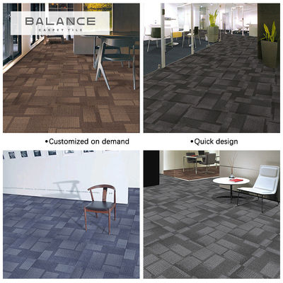 Salles commerciales Carreaux modulaires rembourrés avec support en PVC et matériau étanche
