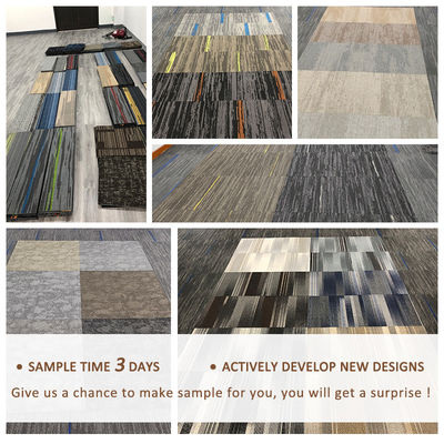 Salles commerciales Carreaux modulaires rembourrés avec support en PVC et matériau étanche