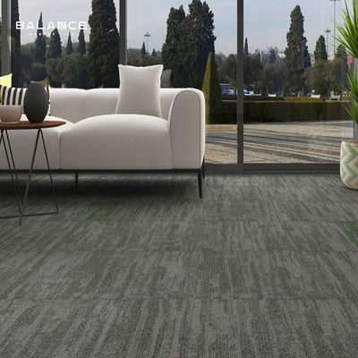 Carreaux modulaires en nylon pour les bureaux commerciaux, épaisseur totale d'environ 6,0 mm