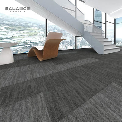 Carreaux modulaires en nylon pour les bureaux commerciaux, épaisseur totale d'environ 6,0 mm