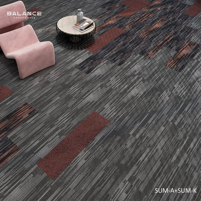Modèle moderne Office commercial Tapis Carpet Carreaux maison Durable 3,0-5,0 mm d'épaisseur