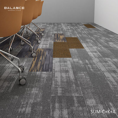 Modèle moderne Office commercial Tapis Carpet Carreaux maison Durable 3,0-5,0 mm d'épaisseur