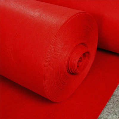 Un coureur de tapis rouge de luxe moderne pour la prière du mariage, la fête de la maison, la voiture, 100% polyester.