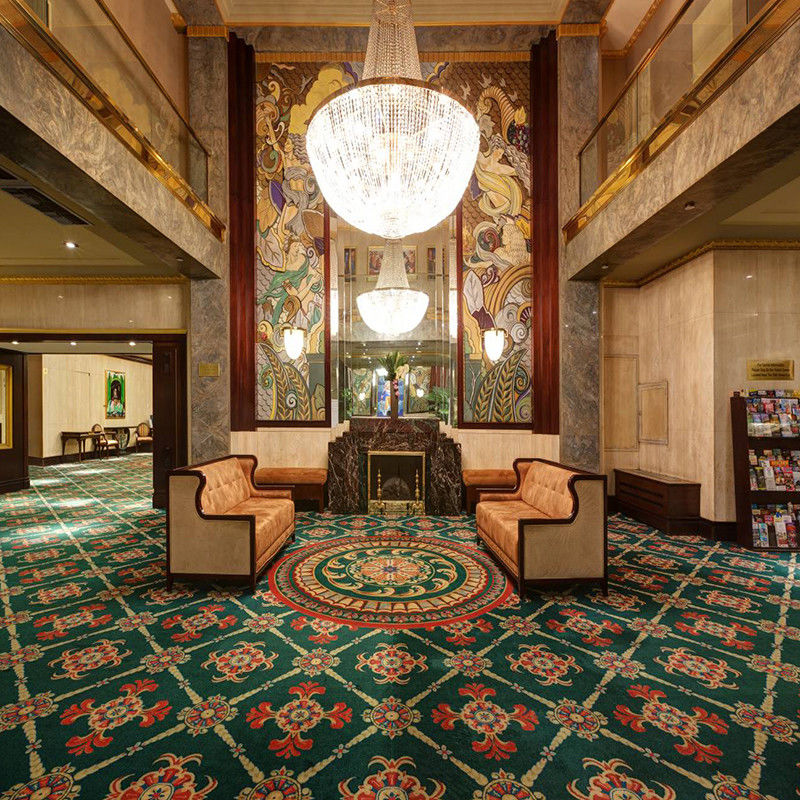 Tapis Axminster sur mesure pour les chambres d'hôtel