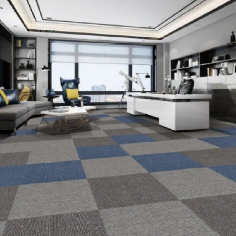 2024 Tapeau intérieur gris anti-saleté et antidérapant bureau hôtel commercial carreaux de sol tapis