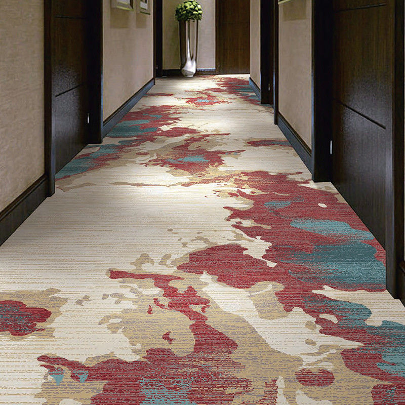 Tapis de haute qualité Tapis en nylon à motifs imprimés de luxe