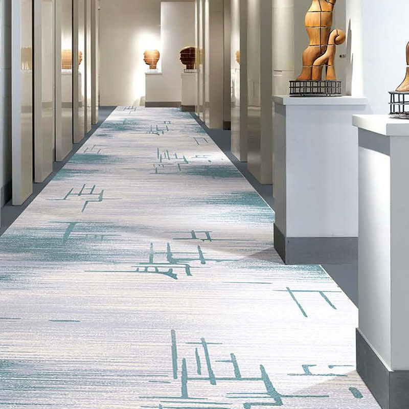 Tapis de banquet à motifs floraux pour le couloir des hôtels de luxe et la salle de bal du casino