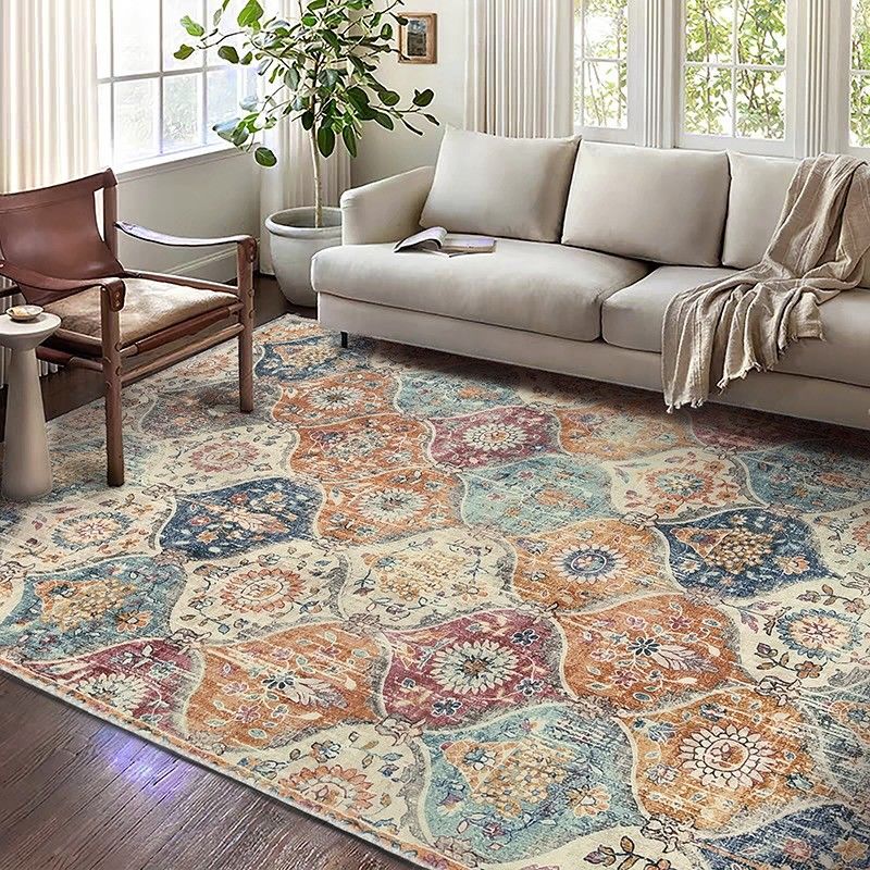 Tapis en tufts faits à la main dans un design moderne pour le salon et la chambre à coucher de couleurs personnalisées
