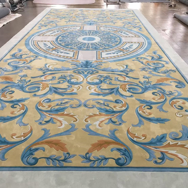 Tapis murale résistant au feu pour le hall d'entrée des hôtels 5 étoiles et le couloir des banquets