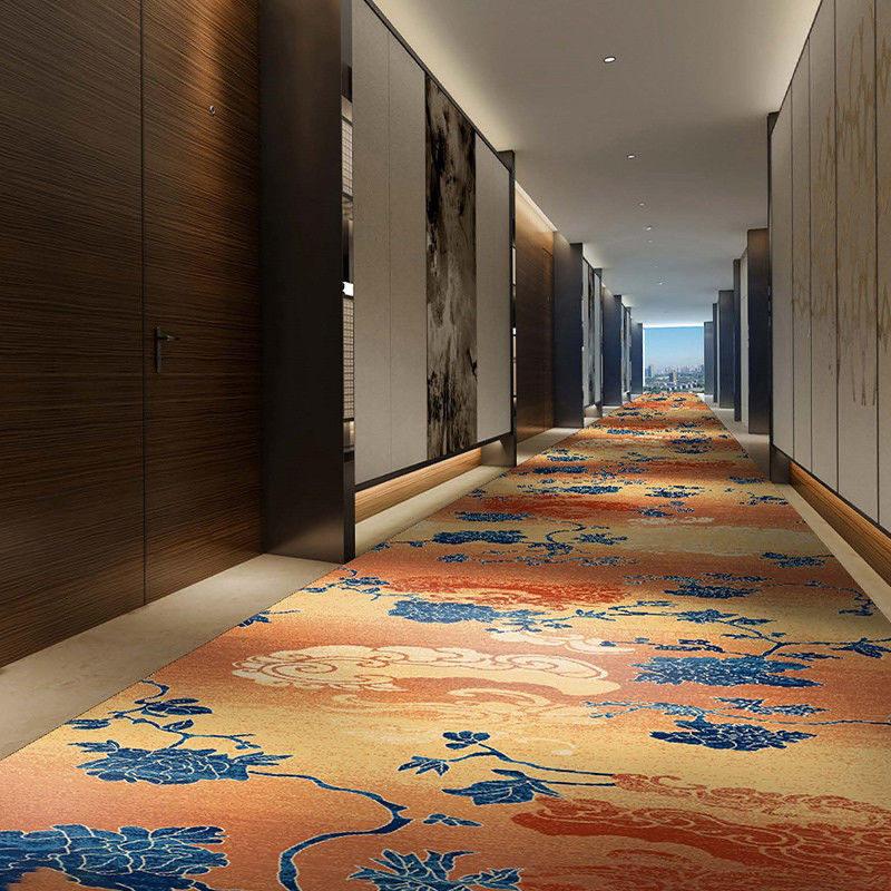 Commercial moderne de luxe tapis Axminster pour 5 étoiles Hôtel Lobby Design mur à mur