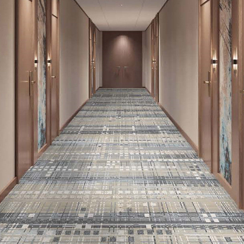 Modèle abstrait Tapis de luxe pour les commerces de la place du mur au couloir du mur dans les hôtels