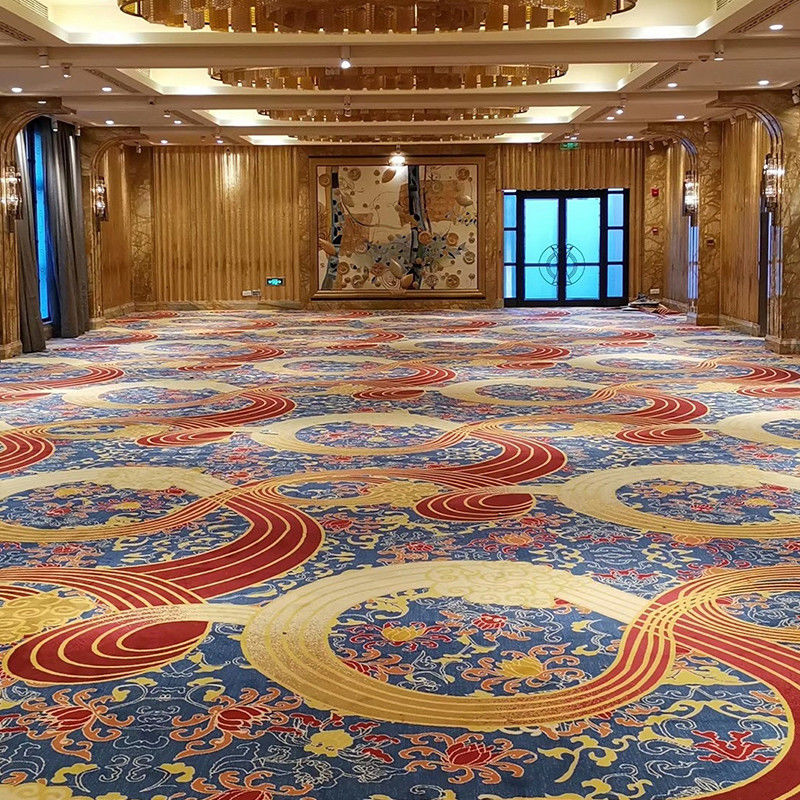 Hôtel 5 étoiles salle de banquet tapis et tapis haute densité 7x7-7x12