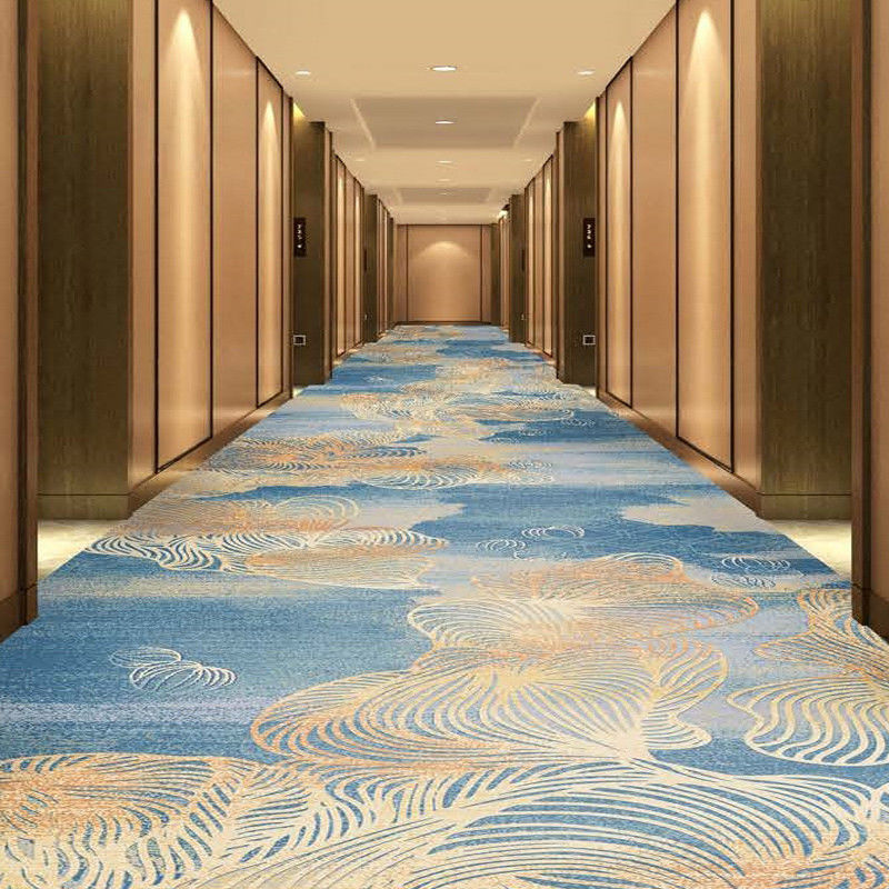 Support personnalisé Relle Design moderne Tapis de couloir d'hôtel pour salle de banquet intérieure