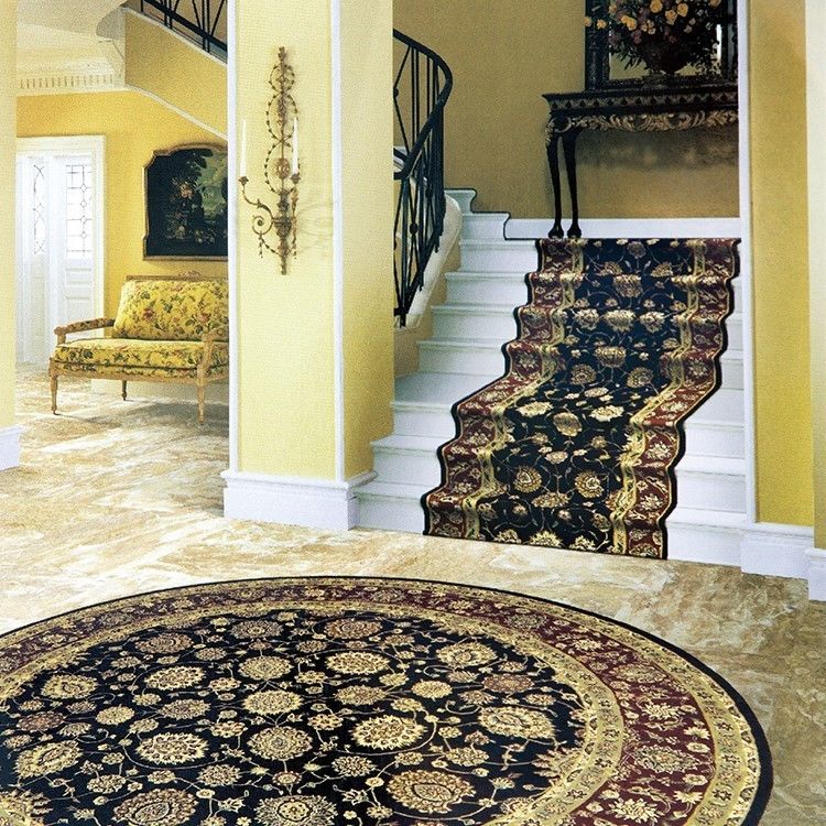 Moderne style maison design persan Escalier coureur tapis plancher pour les intérieurs de prière
