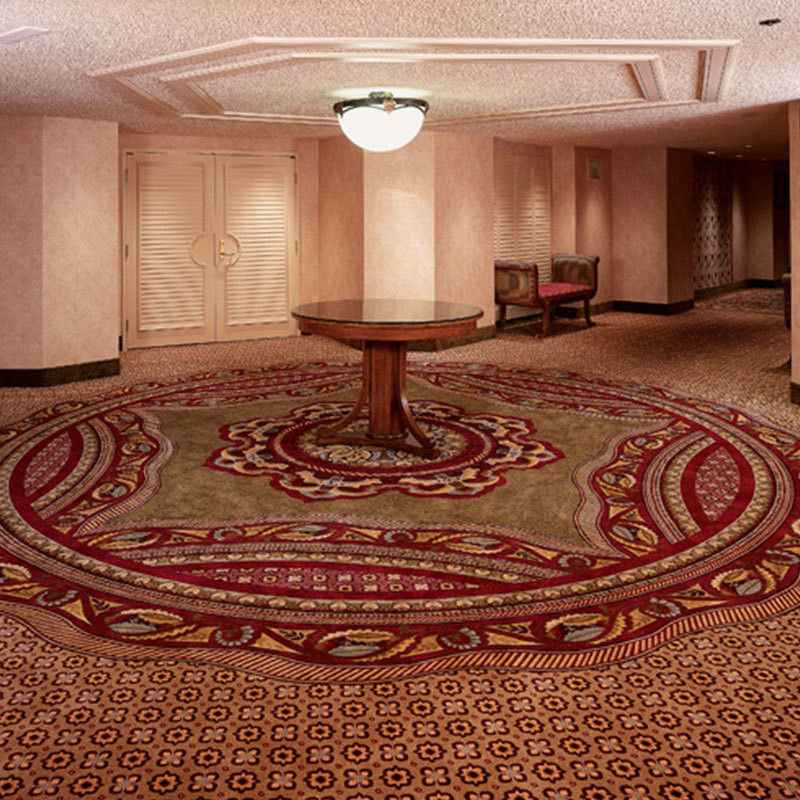 Tapis axminster sur mesure pour hôtels et salles de banquet
