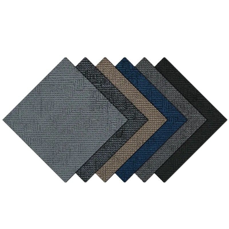 Construction de carreaux de bureau modulaires avec support en PVC 60 x 60