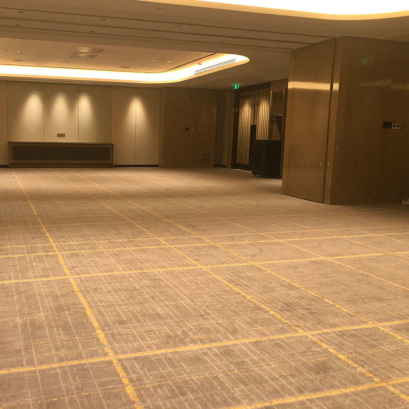 Carpet de luxe pour l' hôtel Hilton 5 étoiles à Pékin.