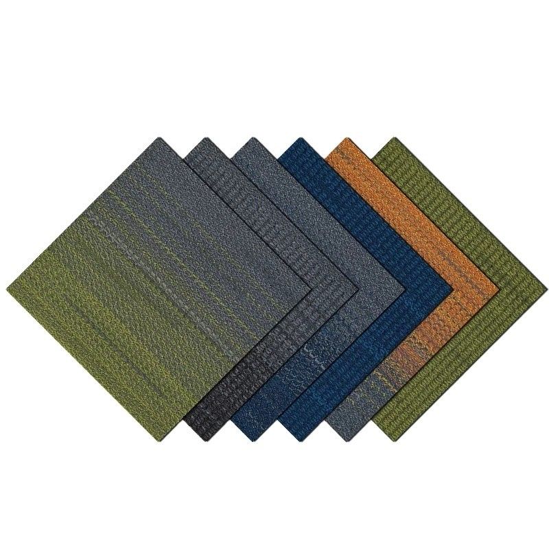 Carreaux professionnels en nylon/pp pour bureaux d'une épaisseur totale d'environ 6,0 mm