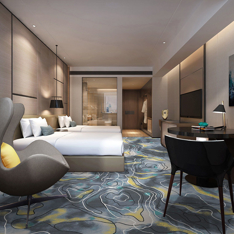 Imprimez des tapis d'hôtel en nylon sur mesure
