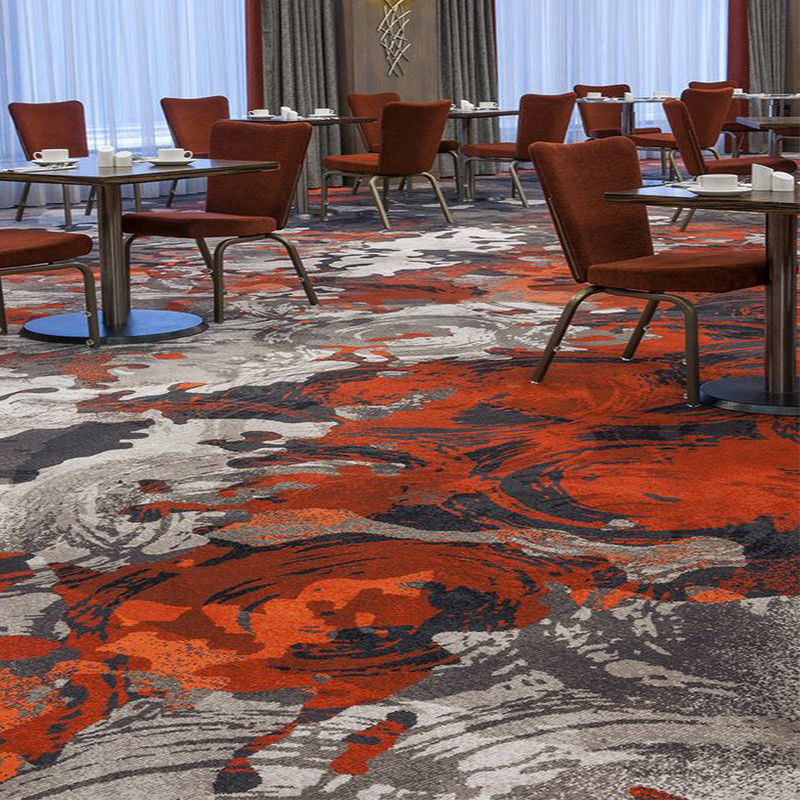 Tapis imprimé sur mesure pour la décoration d'hôtel