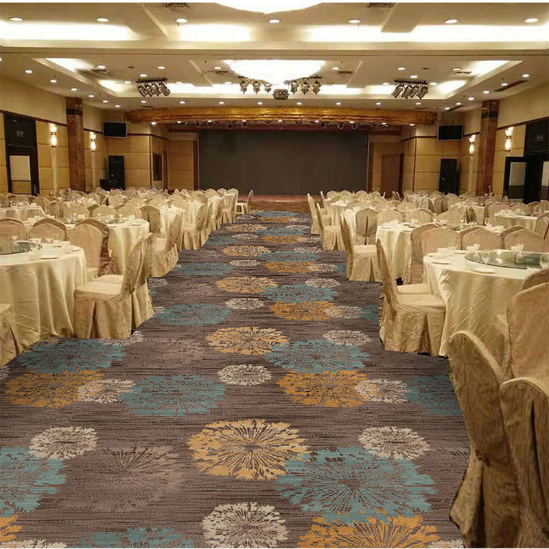 Rectangle Hôtel Lobby Hall Laine Moquette Machine Tufting Corridor Couloir 3D Tapis