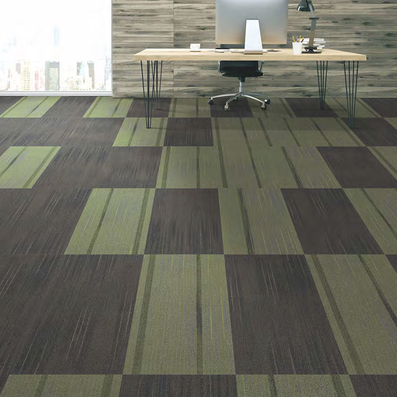 Carreaux commerciaux amovibles en forme carrée pour les bureaux et haute durabilité
