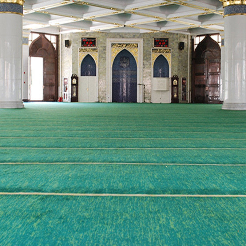 Antimicrobien Rouleau de moquette de mosquée pour salle de prière