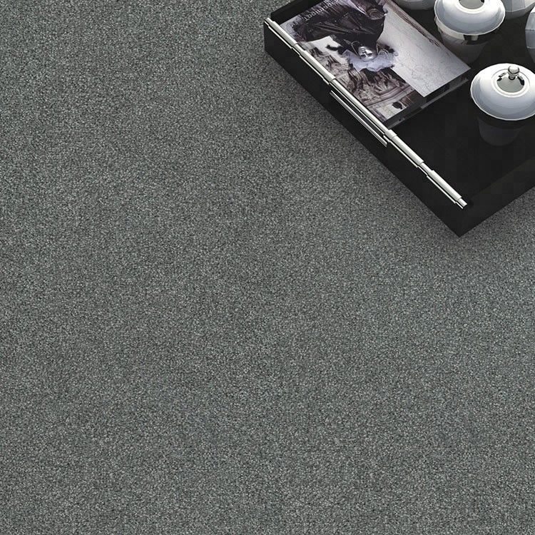 3.66m Largeur 7mm Hauteur de pile Coupe boucle Paroi à paroi Rouleau de tapis pour les chambres d'hôtel Salons Chambres à coucher Matériau PP
