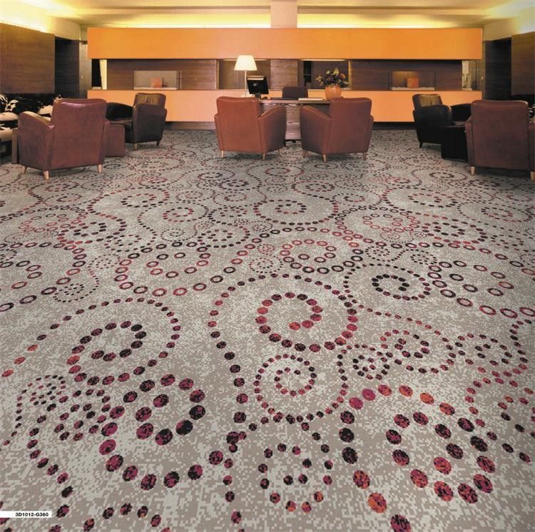 Axminster décoration de salle de bal de 5 étoiles
