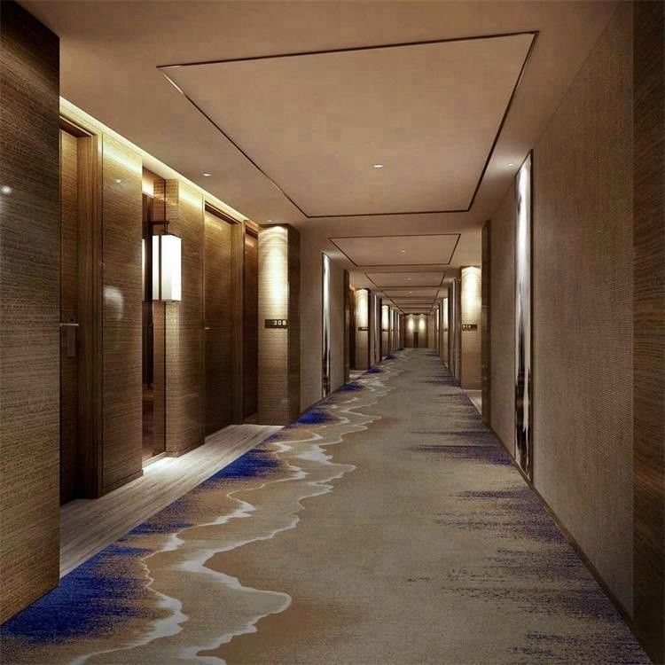 Conception personnalisée en laine luxueuse 5 étoiles pour la chambre d'hôtes
